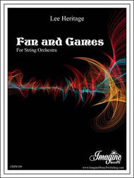 Fun and Games Orchestra sheet music cover Thumbnail